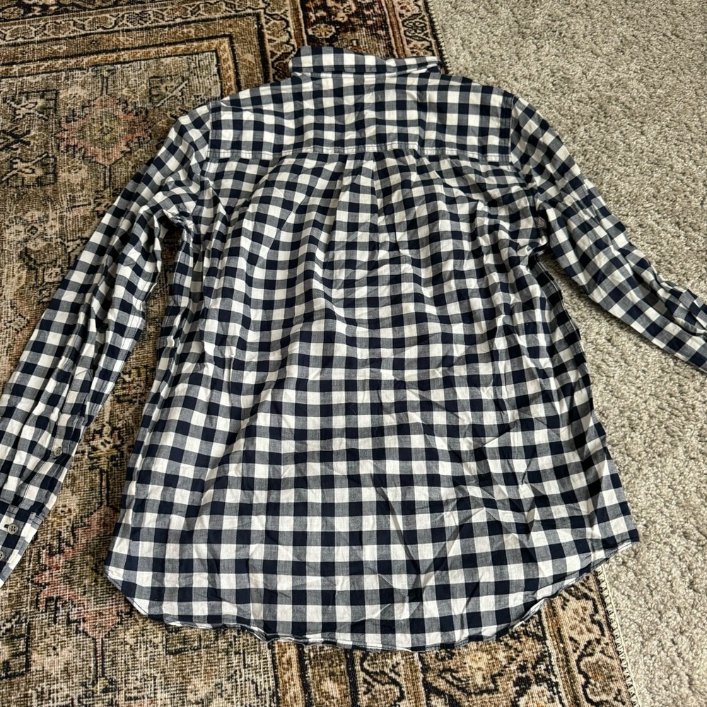 Gingham Button Down - image 4